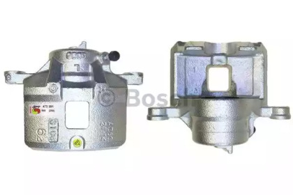 Суппорт диского колесного тормозного механизма BOSCH для MITSUBISHI GALANT V (E5_A, E7_A, E8_A) 2.0 V6-24 (E64A, E54A)