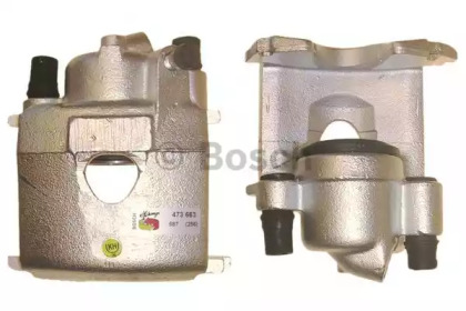 Суппорт диского колесного тормозного механизма BOSCH для VW GOLF II (19E, 1G1) 1.8 GTI 16V