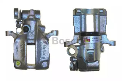 Суппорт диского колесного тормозного механизма BOSCH для PEUGEOT 405 I (15B) 1.9 SPort MI-16 4x4