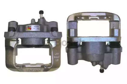 Суппорт диского колесного тормозного механизма BOSCH для PEUGEOT 205 I (741A/C) 1.7 Diesel