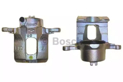 Суппорт диского колесного тормозного механизма / -держатель BOSCH для NISSAN BLUEBIRD Station Wagon (WU11) 2.0 D