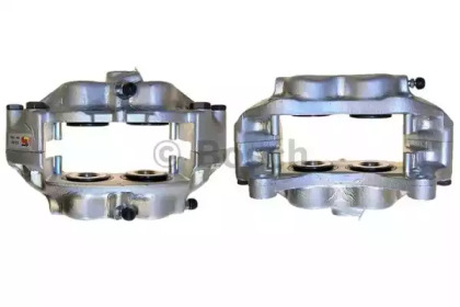 Суппорт диского колесного тормозного механизма BOSCH для MERCEDES-BENZ T1 автобус (602) 310 D 2.9