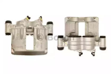 Суппорт диского колесного тормозного механизма BOSCH для PEUGEOT BOXER автобус (244, Z_) 2.8 HDi