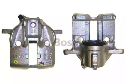 Суппорт диского колесного тормозного механизма BOSCH для PEUGEOT 306 Кабриолет (7D, N3, N5) 1.8 16V