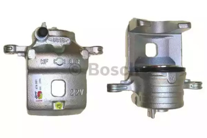 Суппорт диского колесного тормозного механизма BOSCH для NISSAN ALMERA I (N15) 2.0 D