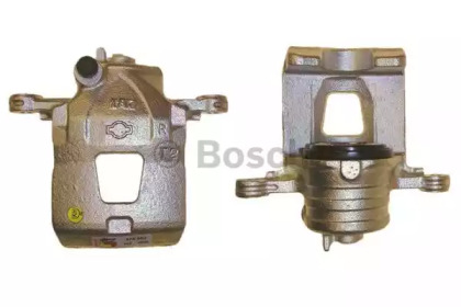 Суппорт диского колесного тормозного механизма / -держатель BOSCH для NISSAN SUNNY III Liftback (N14) 2.0 D