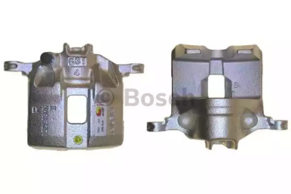Суппорт диского колесного тормозного механизма BOSCH для HONDA CIVIC V седан (EG, EH) 1.5 i 16V (EG8)