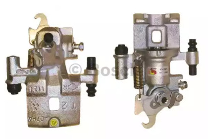 Суппорт диского колесного тормозного механизма BOSCH для NISSAN SUNNY III Liftback (N14) 2.0 i 16V