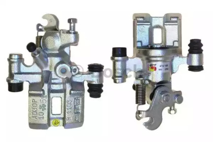 Суппорт диского колесного тормозного механизма BOSCH для MAZDA 323 III Hatchback (BF) 1.6 GT Turbo (BF1)