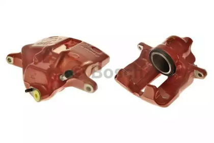 Суппорт диского колесного тормозного механизма / -держатель BOSCH для VW POLO (6N2) 1.4 16V