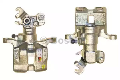 Суппорт диского колесного тормозного механизма / -держатель BOSCH для MAZDA 6 универсал (GH) 2.2 D