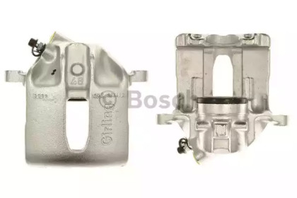 Суппорт диского колесного тормозного механизма / -держатель BOSCH для PEUGEOT 405 I (15B) 1.8 Turbo Diesel