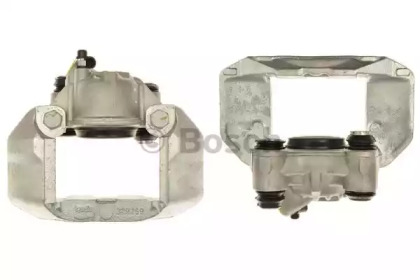 Суппорт диского колесного тормозного механизма BOSCH для PEUGEOT 106 I (1A, 1C) 1.6