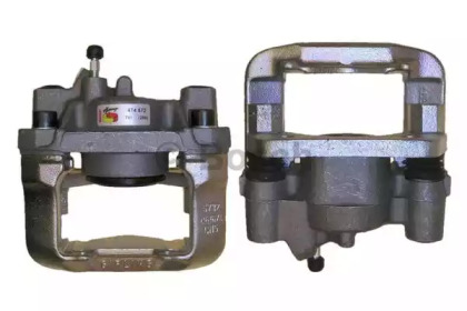 Суппорт диского колесного тормозного механизма BOSCH для PEUGEOT 205 I (741A/C) 1.7 Diesel