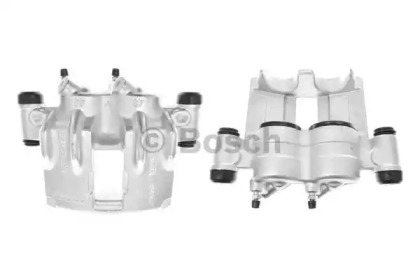 Суппорт диского колесного тормозного механизма BOSCH для PEUGEOT BOXER автобус (244, Z_) 2.8 HDi