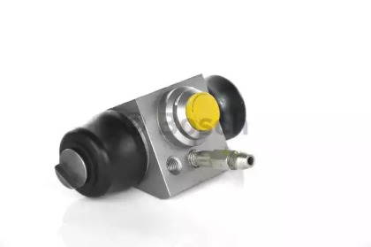 Барабанный тормозной механизм BOSCH для VW POLO (6R, 6C) 1.6