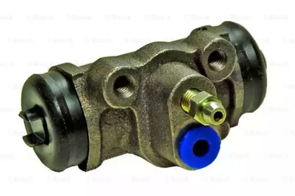 Барабанный тормозной механизм BOSCH для MAZDA 323 III Hatchback (BF) 1.7 D