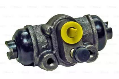 Барабанный тормозной механизм BOSCH для MAZDA 626 II купе (GC) 2.0