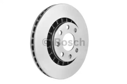 Тормозной диск BOSCH для CHEVROLET LANOS седан 1.6 16V