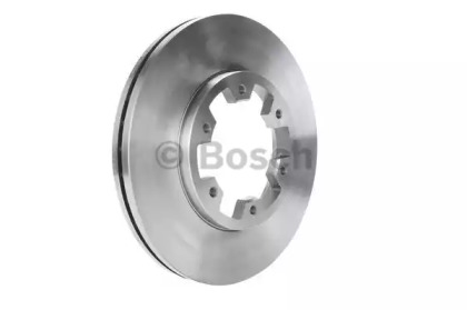 Тормозной диск BOSCH для NISSAN TERRANO I (WD21) 2.4 i 4WD
