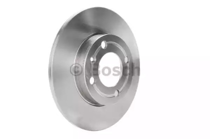 Тормозной диск BOSCH для VW POLO (6N1) 64 1.9 D