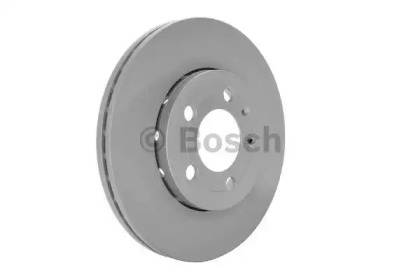 Тормозной диск BOSCH для VW POLO (6R, 6C) 1.2 TSI