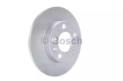 Тормозной диск BOSCH для VW POLO (6R, 6C) 1.2 TSI
