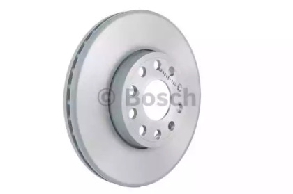 Тормозной диск BOSCH для VW CADDY IV Variant (SAB, SAJ) 2.0 TDI 4motion
