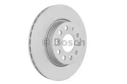 Тормозной диск BOSCH для VW GOLF VI (5K1) 2.0 TDI