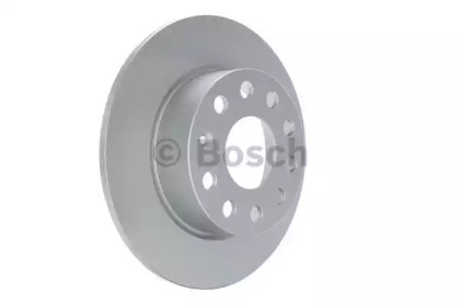 Тормозной диск BOSCH для VW GOLF VI (5K1) 2.0 TDI