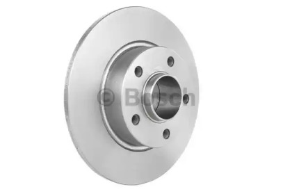Тормозной диск BOSCH для NISSAN PRIMASTAR Фургон (X83) 2.0