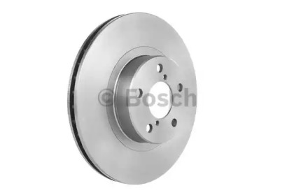 Тормозной диск BOSCH для SUBARU IMPREZA седан (GD) 2.0 i AWD