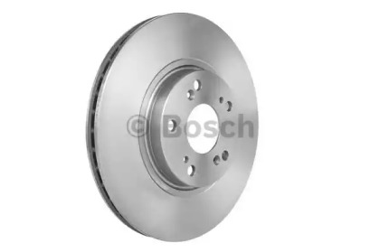 Тормозной диск BOSCH для HONDA ACCORD VII Tourer (CM, CN) 2.4 (CM2)
