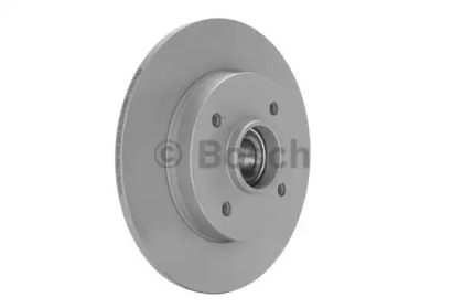 Тормозной диск BOSCH для PEUGEOT 207 CC (WD_) 1.6 16V Turbo