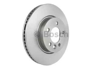 Тормозной диск BOSCH для LAND ROVER DISCOVERY III (L319) 4.0 V6 4x4