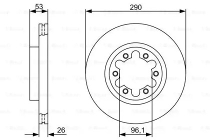 Дисковой тормозной механизм BOSCH для NISSAN NT400 CABSTAR Самосвал (F24F) 35.15, 45.15