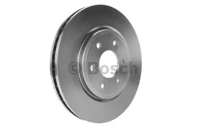 Тормозной диск BOSCH для NISSAN NP300 NAVARA c бортовой платформой/ходовая часть (D40) 2.5 dCi