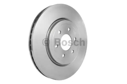 Тормозной диск BOSCH для NISSAN NP300 NAVARA c бортовой платформой/ходовая часть (D40) 2.5 dCi