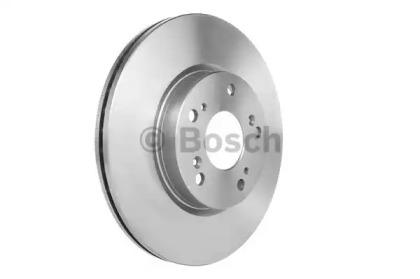 Тормозной диск BOSCH для HONDA CIVIC VIII седан (FD, FA) 1.8 EXS Flex
