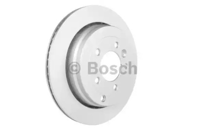 Тормозной диск BOSCH для LAND ROVER DISCOVERY III (L319) 4.0 V6 4x4