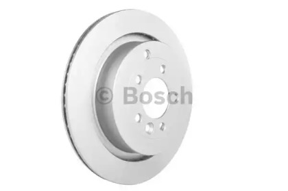 Тормозной диск BOSCH для LAND ROVER DISCOVERY III (L319) 4.4 4x4