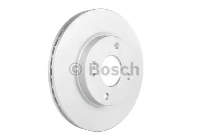 Тормозной диск BOSCH для FORD FIESTA VI 1.5 TDCi