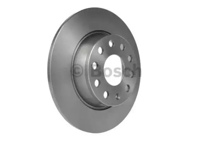 Тормозной диск BOSCH для VW CADDY IV Variant (SAB, SAJ) 2.0 TDI 4motion
