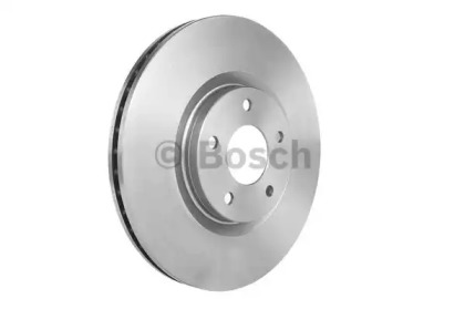 Тормозной диск BOSCH для NISSAN JUKE (F15) 1.6 DIG-T NISMO RS 4x4