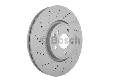 Тормозной диск BOSCH для MERCEDES-BENZ CLS (C218) CLS 350 BlueTEC (218.326)