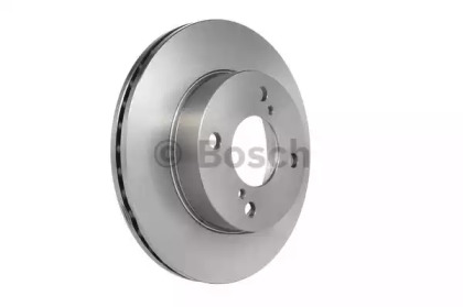 Тормозной диск BOSCH для NISSAN PIXO (UA0) 1.0