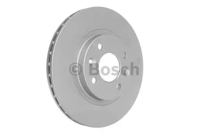 Тормозной диск BOSCH для NISSAN KUBISTAR (X76) 1.5 dCi