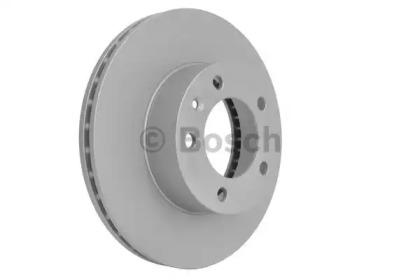 Тормозной диск BOSCH для NISSAN INTERSTAR Фургон (X70) dCi 140