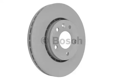 Тормозной диск BOSCH для NISSAN PRIMASTAR Фургон (X83) 2.0