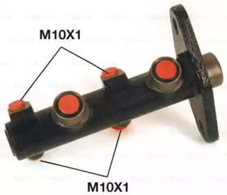 Тормоза BOSCH для FORD PUMA (EC_) 1.4 16V